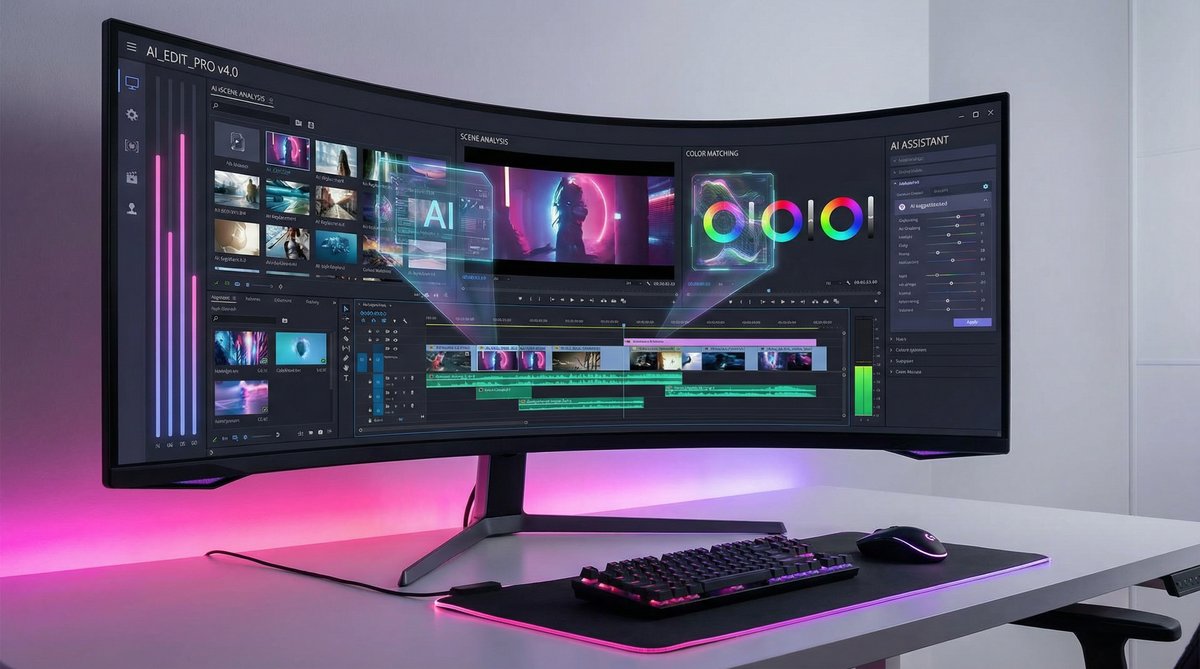 蜜芽 AI剪辑教程