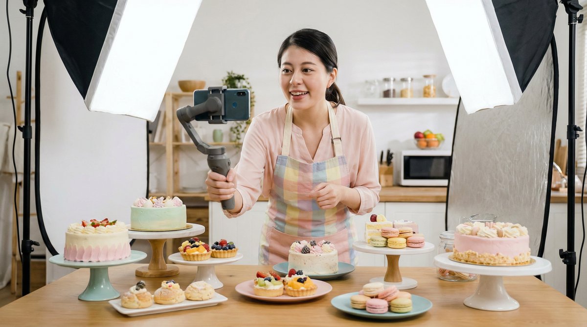 蜜芽美食视频教程